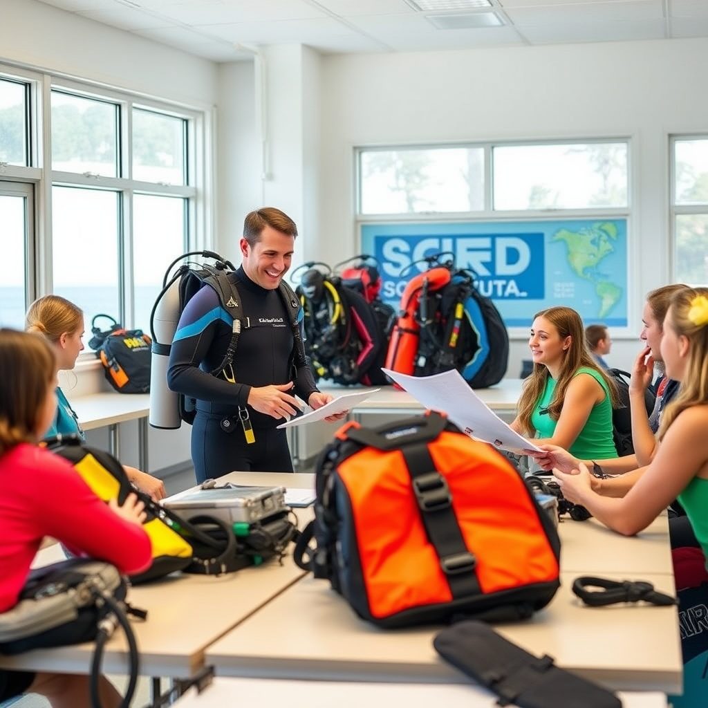 Beginner Scuba Diving Course