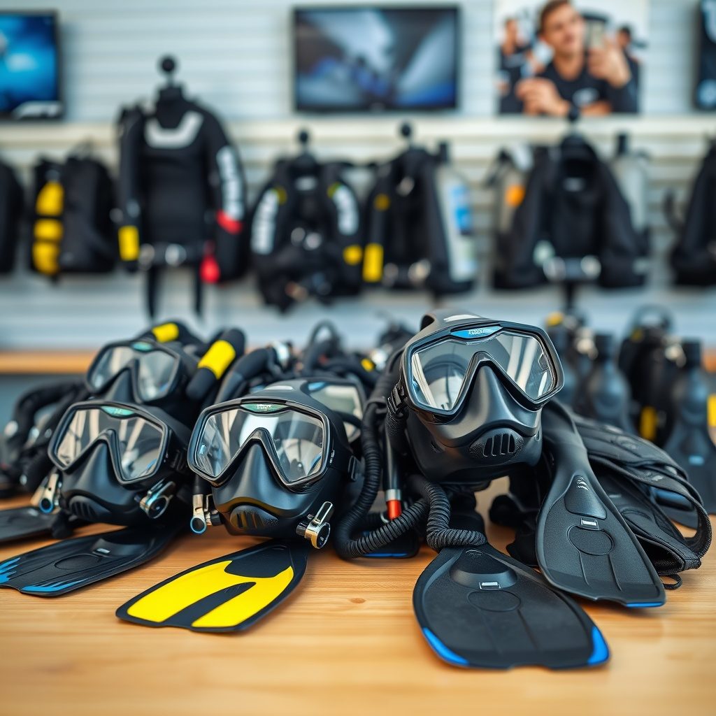 Scuba Equipment Rental