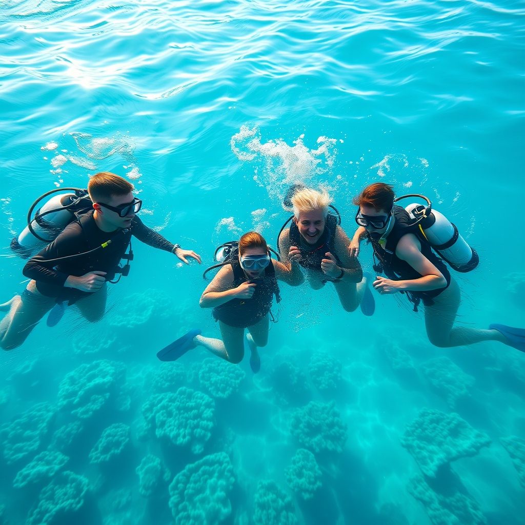 Advanced diving certification