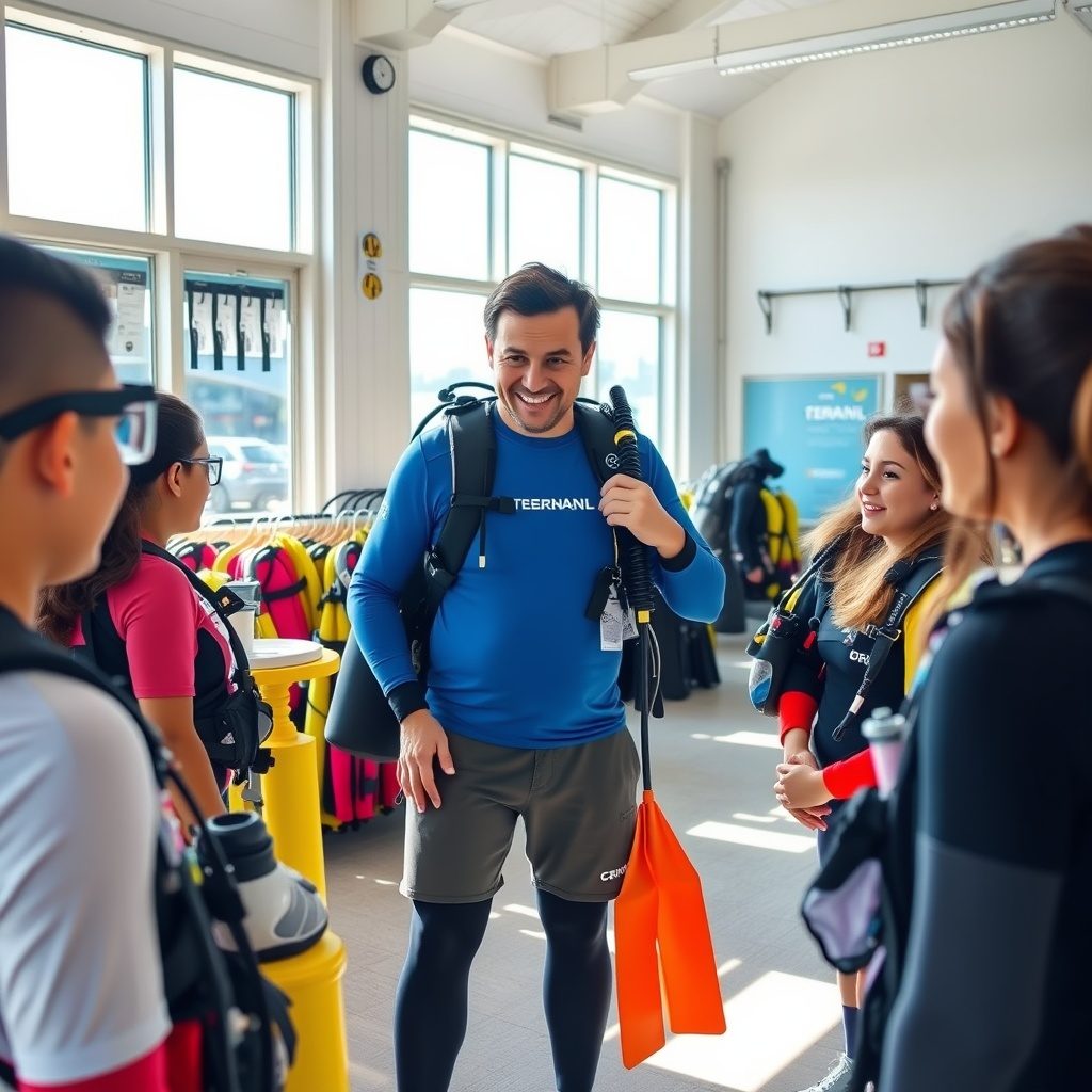 Advanced Diving Certification Course