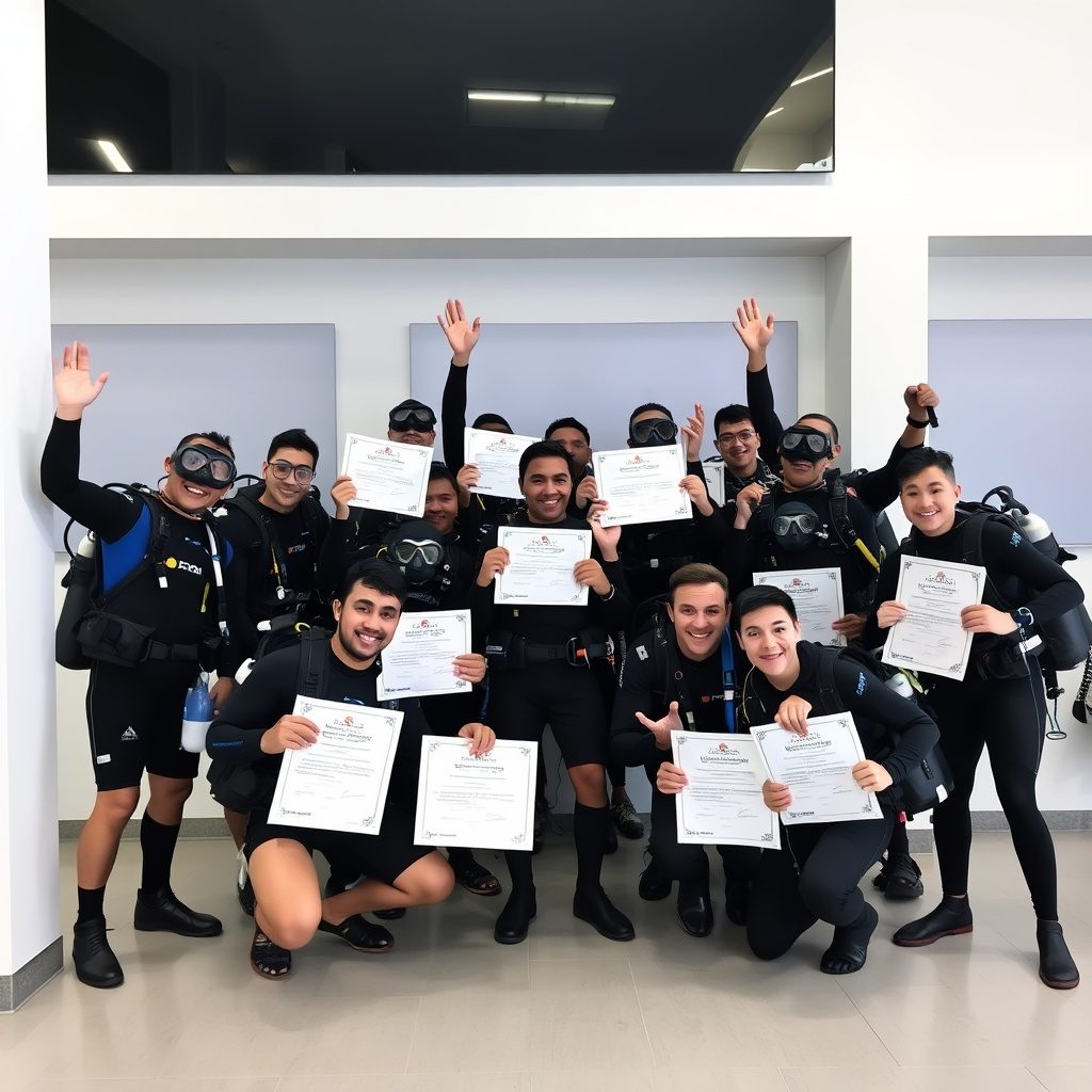 Advanced Diving Certification