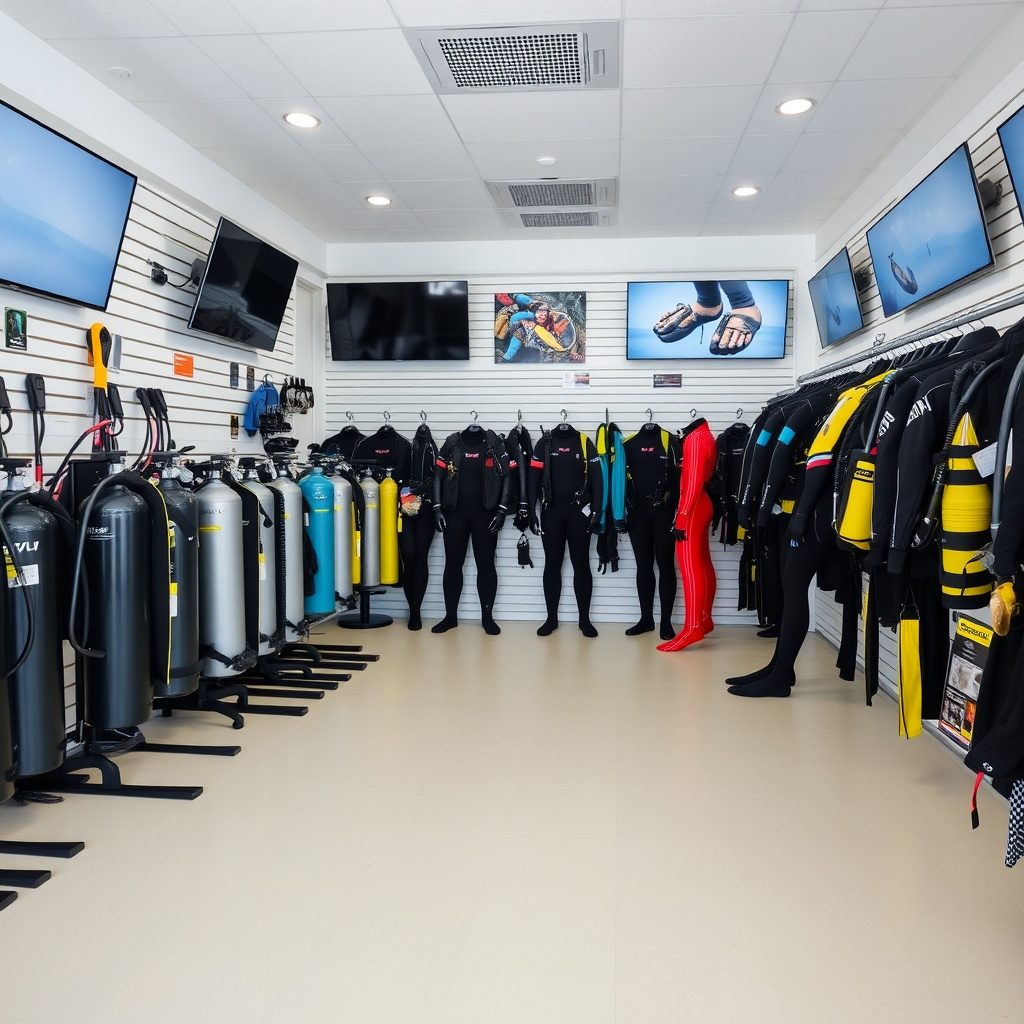 Diving Equipment Rental